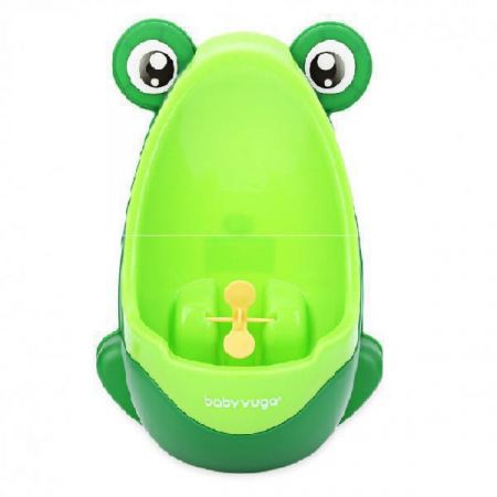 Baby Yuga Dětský pisoár žába Zelený