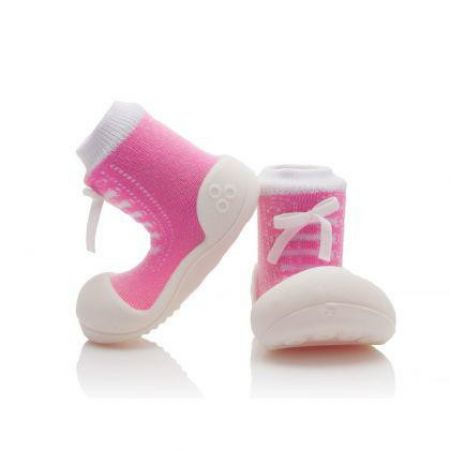 Attipas Botičky Ballet Sneakers Pink Vel. XL (126-135mm)