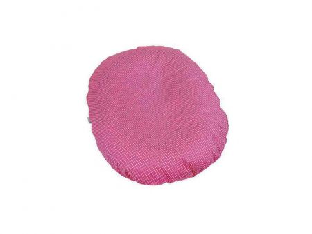 Babyrenka Kojenecký relaxační polštář- pelíšek  Dots pink