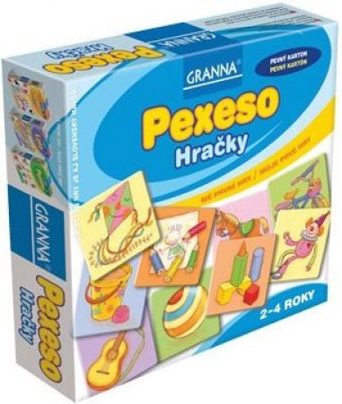 Granna PEXESO hračky