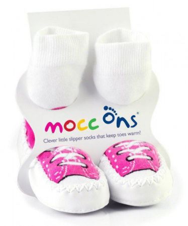 Kikko Mocc ons - 6-12m Sneakers Pink