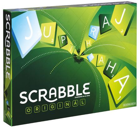 Mattel Scrabble originál