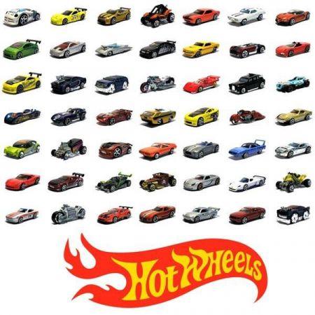 Mattel HW Angličák Hot Wheels 1 ks