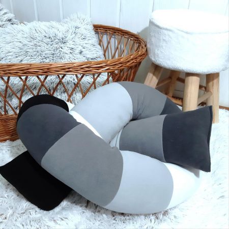 Ivemababy Relaxační válec víceúčelový 200 cm Zebra