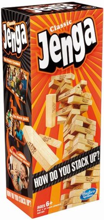 Hasbro Společenská hra Jenga