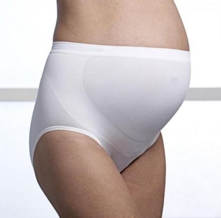 Carriwell Kalhotky těhotenské podpůrné bílé Vel. XL