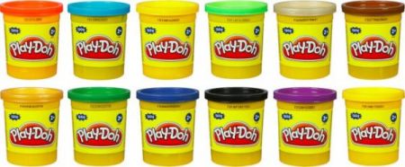 Hasbro Play-Doh samostatné tuby Fialová