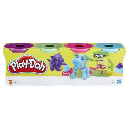 Hasbro Play-doh balení - 4 barvy 