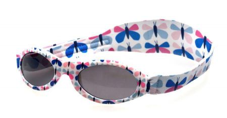 Babybanz Baby banz - sluneční brýle pro nejmenší děti od 0-2 let Mod Butterfly