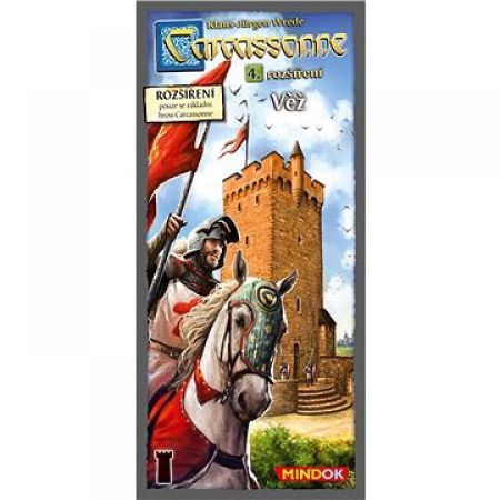 Mindok Carcassonne Věž, 4. rozšíření