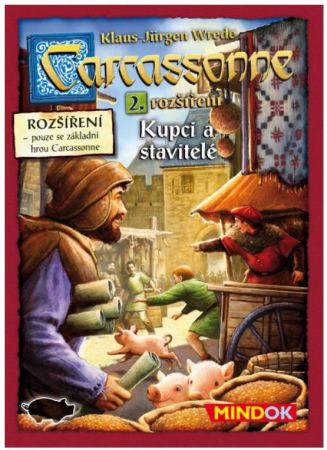 Mindok Carcassonne Kupci a stavitelé, 2. rozšíření