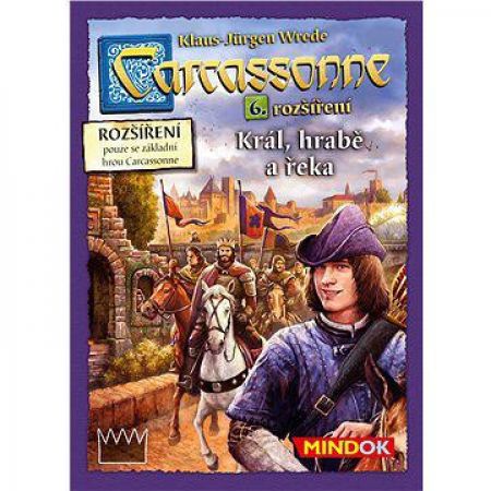 Mindok Carcassonne Král, hrabě a řeka