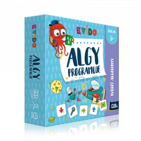 Albi Algy programuje - Tvůrčí hra s algoritmy - Kvído