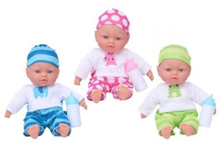 WIKY - Miminko mluvící 31cm, Mix produktů
