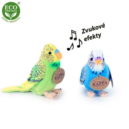 RAPPA - Andulka plyšová se zvukem 11cm, Mix produktů