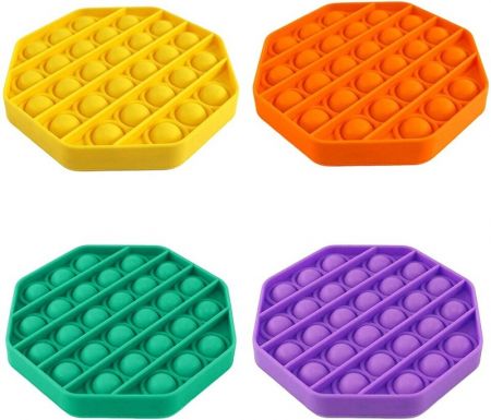 MIKRO TRADING - Společenská hra Pop Up Octagon 12cm, Mix produktů