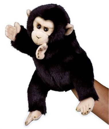 LELLY - National Geographic maňásek Šimpanz - 26 cm