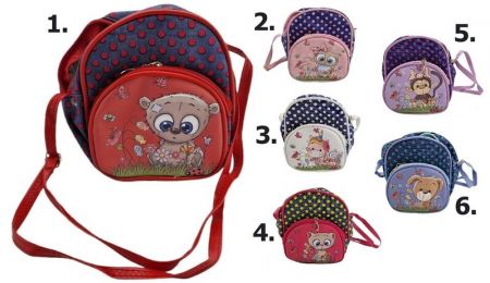 LAMPS - Kabelka se zvířátkem mix vzorů 17x18cm, Mix produktů