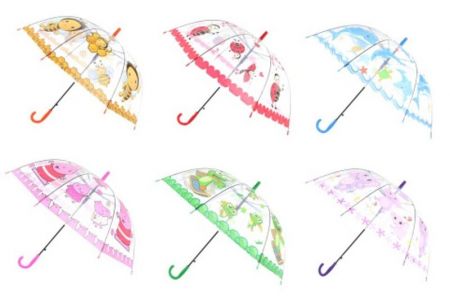 LAMPS - Deštník vystřelovací se zvířátky 6druhů, Mix produktů