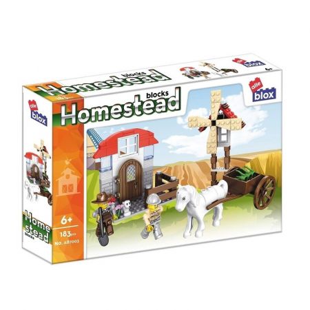 EURO-TRADE - Stavebnice Alleblox Homestead 183ks