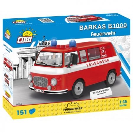 COBI - Barkas B1000 Hasiči, 1:35, 151 k