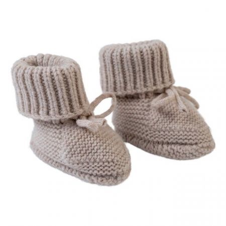 Lodger Slipper Folklore Merino Wool capáčky-Beige