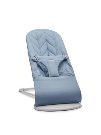 BabyBjörn lehátko Bouncer BLISS Cotton Petal-Blue