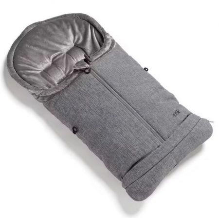 TFK Footmuff fusak-Premium Grey
