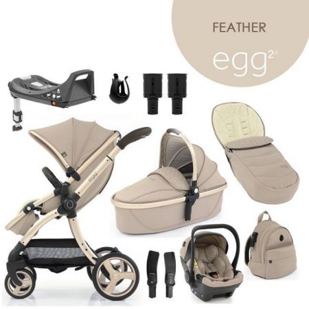 BabyStyle Egg2 Platinum 9v1-FEATHER / Champagne