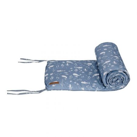 Little Dutch Mantinel 180x30 Ocean-Blue