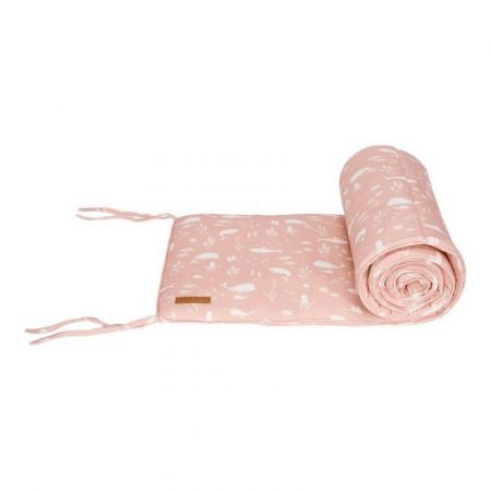 Little Dutch Mantinel 180x30 Ocean-Pink