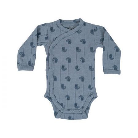 Lodger Romper Long Sleeves Flame Tribe-Ocean 68