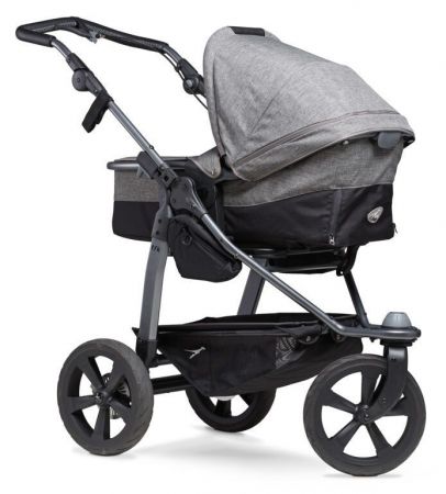 TFK Mono combi pushchair air chamber wheel-Prem. grey