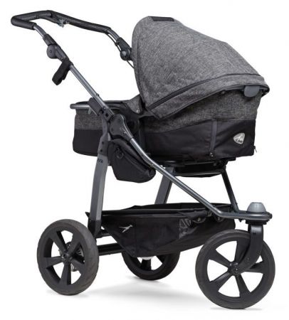 TFK Mono combi pushchair air chamber wheel-Prem. Anthracite