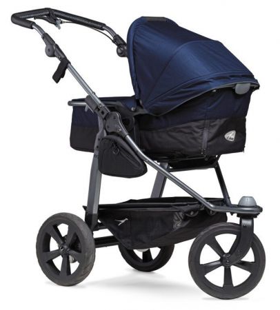 TFK Mono combi pushchair air chamber wheel-Navy