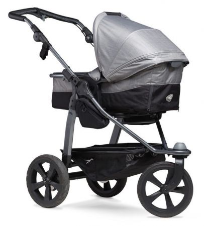 TFK Mono combi pushchair air chamber wheel-Grey