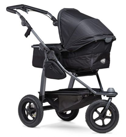 TFK Mono combi pushchair air wheel kombinovaný kočárek-Black