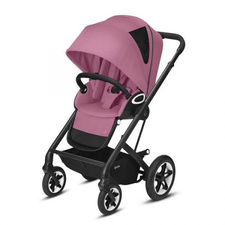 Cybex Talos S Lux BLACK 2021-Magnolia Pink