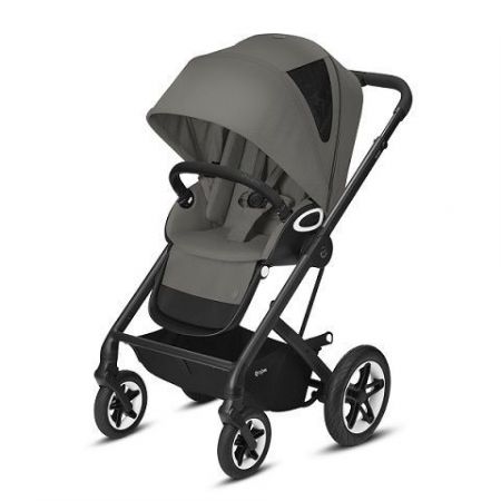 Cybex Talos S Lux BLACK 2021-Soho Grey