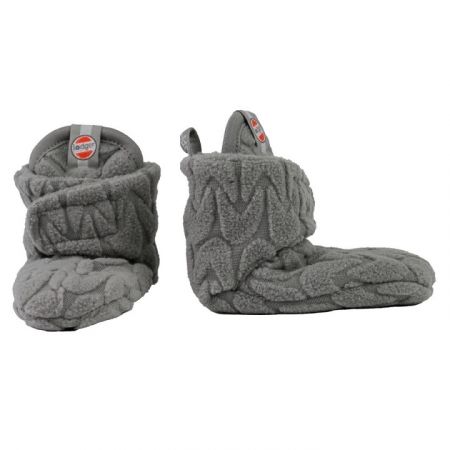 Lodger Slipper Fleece Empire Rosewood capáčky-SHARKSKIN 3-6m