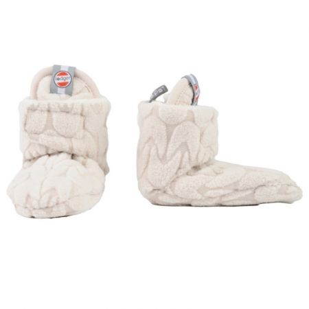 Lodger Slipper Fleece Empire Rosewood capáčky-BIRCH 3-6m