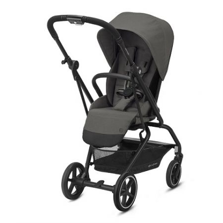 Cybex Eezy S Twist+ 2 BLACK 2021-Soho Grey