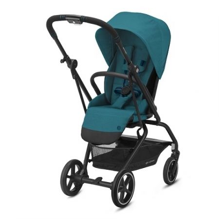 Cybex Eezy S Twist+ 2 BLACK 2021-River Blue