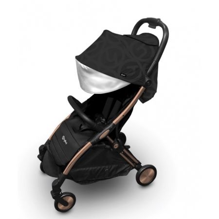 BabyStyle Hybrid Ezyfold kočárek-Rose Gold / Jet Black