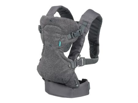 Infantino Nosítko Flip Advanced 4v1-Advanced Grey