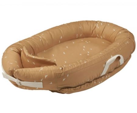 Voksi Hnízdo Baby Nest-Premium Warm Beige Flying