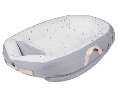 Voksi Hnízdo Baby Nest-Premium Grey Flying