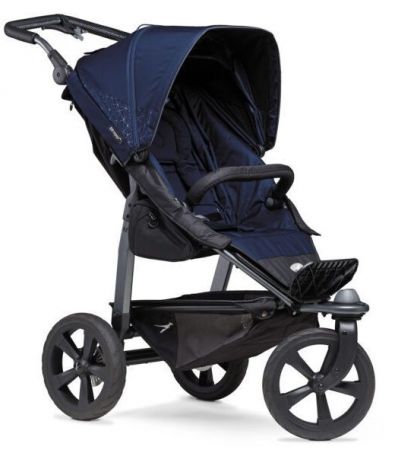 TFK Mono stroller air chamber sportovní kočárek-Navy