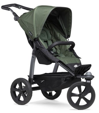 TFK Mono stroller air chamber sportovní kočárek-Oliv