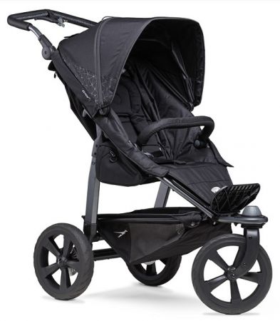 TFK Mono stroller air chamber sportovní kočárek-Black